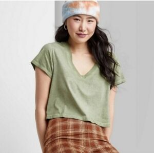 #2247 Wild fable women's top crop